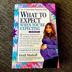 What to expect when you’re expecting! 5th edition. Brand new, excellent conditon